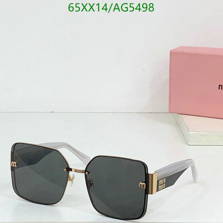 Glasses-MiuMiu Code: AG5498 $: 65USD