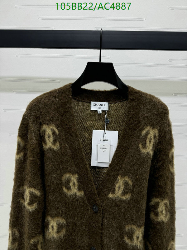 Clothing-Chanel Code: AC4887 $: 105USD