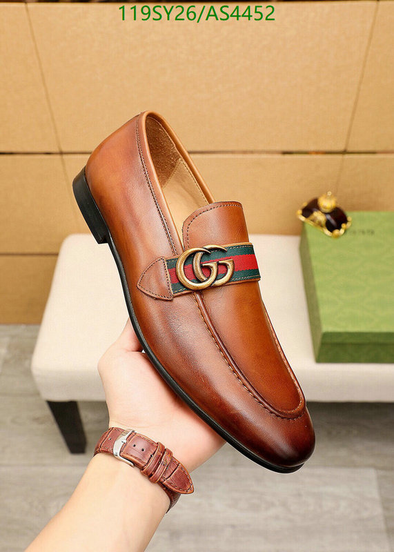 Men shoes-Gucci Code: AS4452 $: 119USD