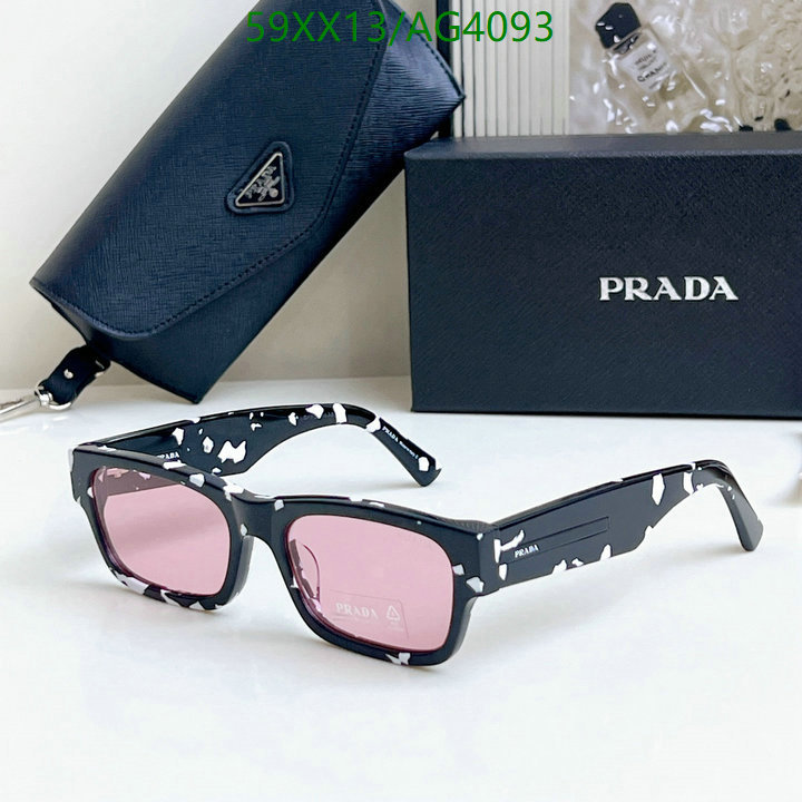 Glasses-Prada Code: AG4093 $: 59USD