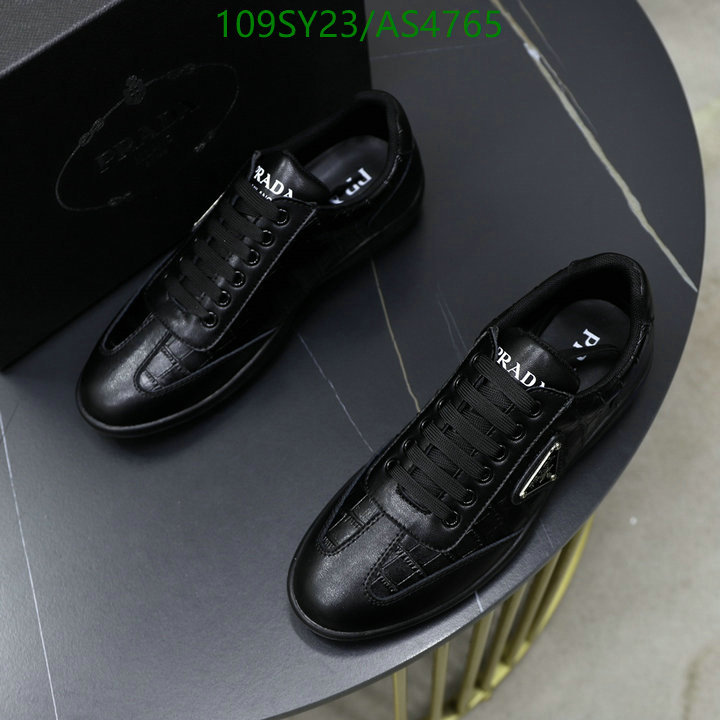 Men shoes-Prada Code: AS4765 $: 109USD