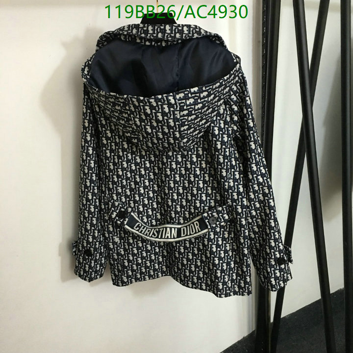 Clothing-Dior Code: AC4930 $: 119USD