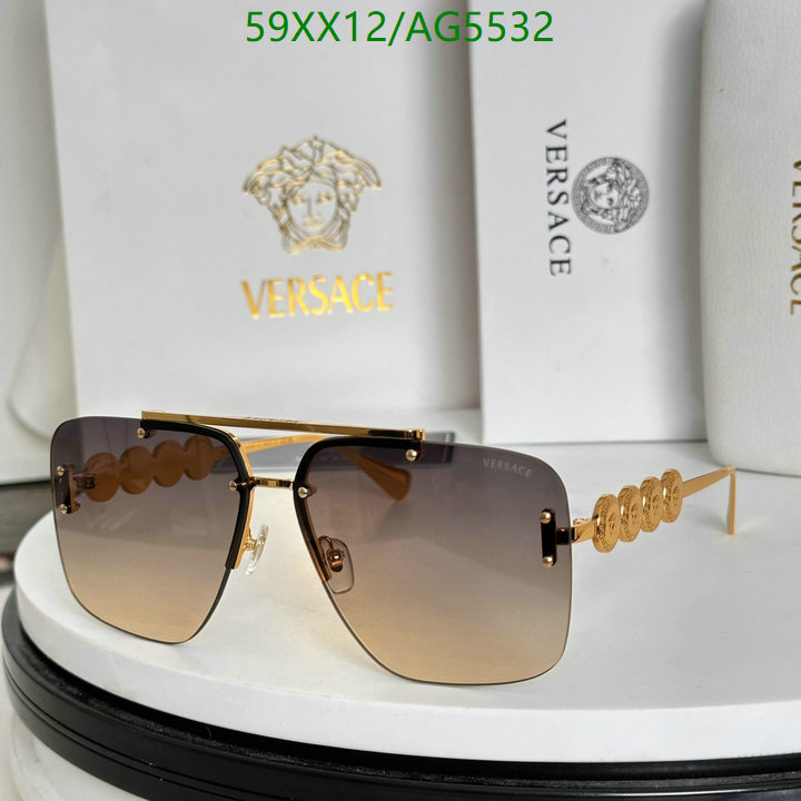 Glasses-Versace Code: AG5532 $: 59USD