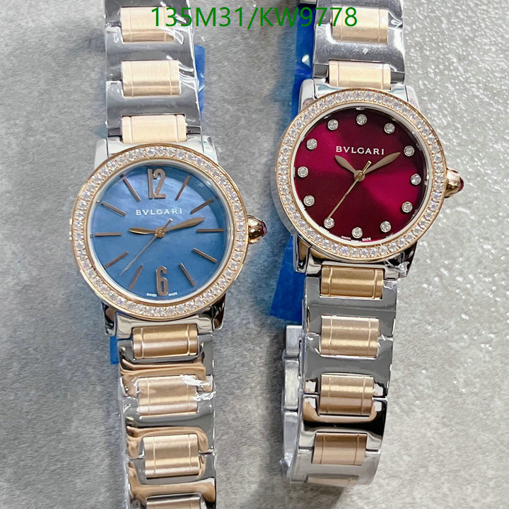 Watch-4A Quality-Bulgari Code: KW9778 $: 135USD