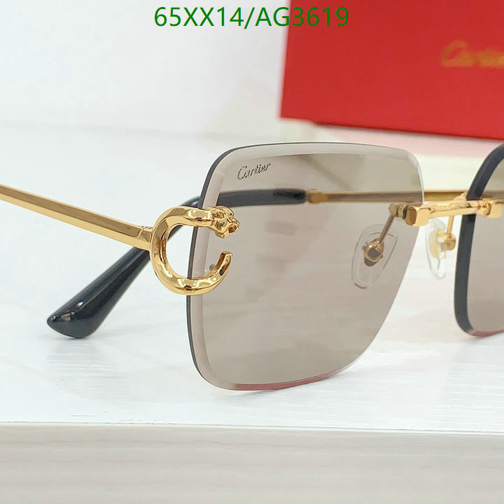 Glasses-Cartier Code: AG3619 $: 65USD