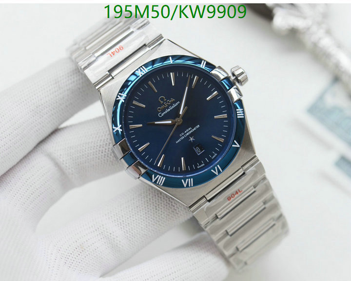 Watch-Mirror Quality-Omega Code: KW9909 $: 195USD