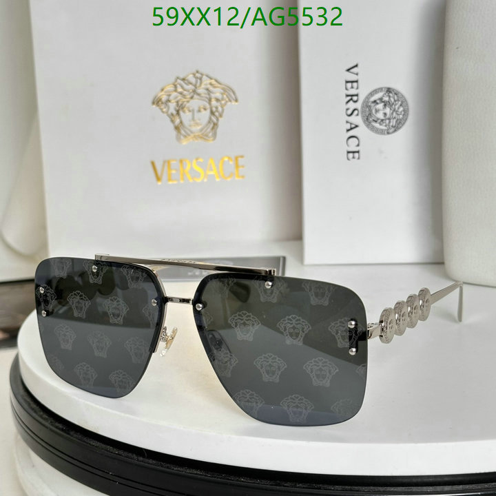 Glasses-Versace Code: AG5532 $: 59USD