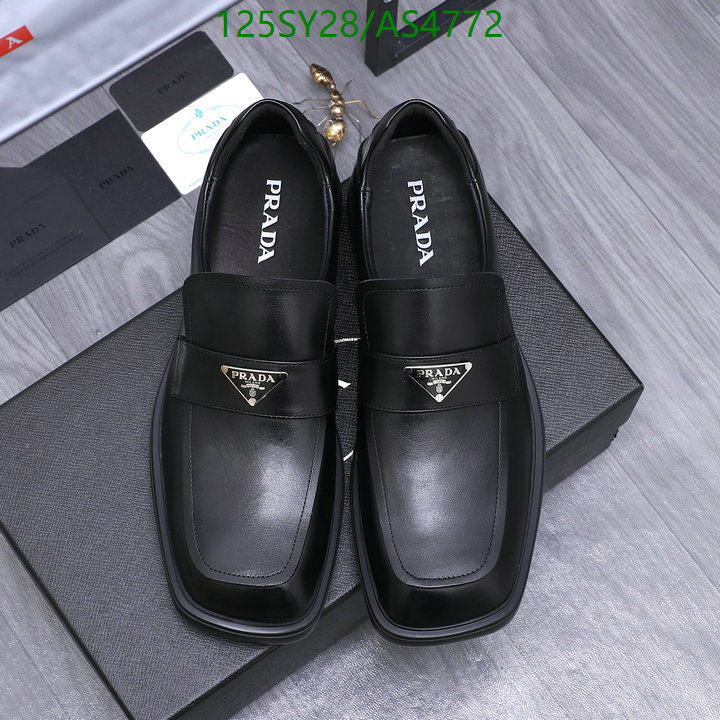 Men shoes-Prada Code: AS4772 $: 125USD