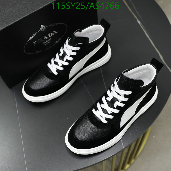 Men shoes-Prada Code: AS4766 $: 115USD