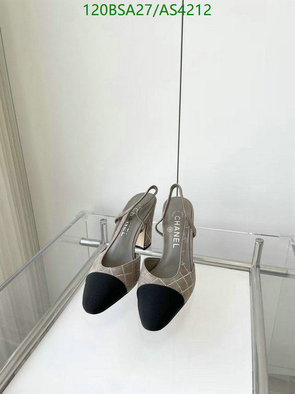 Women Shoes-Chanel Code: AS4212 $: 120USD