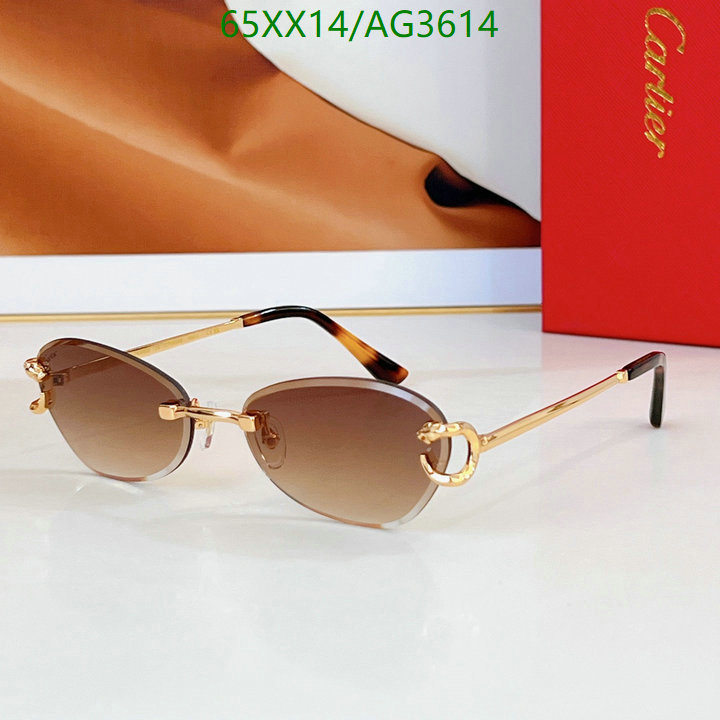 Glasses-Cartier Code: AG3614 $: 65USD