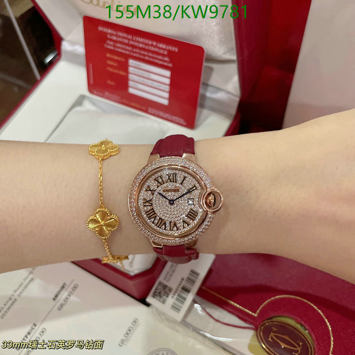 Watch-4A Quality-Cartier Code: KW9781 $: 155USD