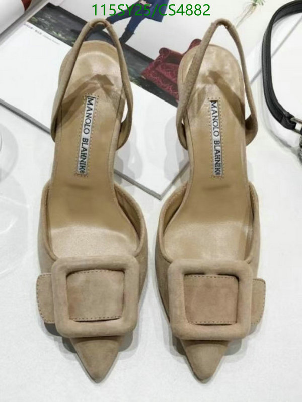 Women Shoes-Manolo Blahnik Code: CS4882 $: 115USD