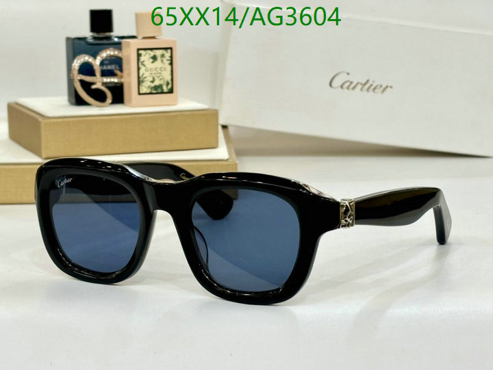 Glasses-Cartier Code: AG3604 $: 65USD