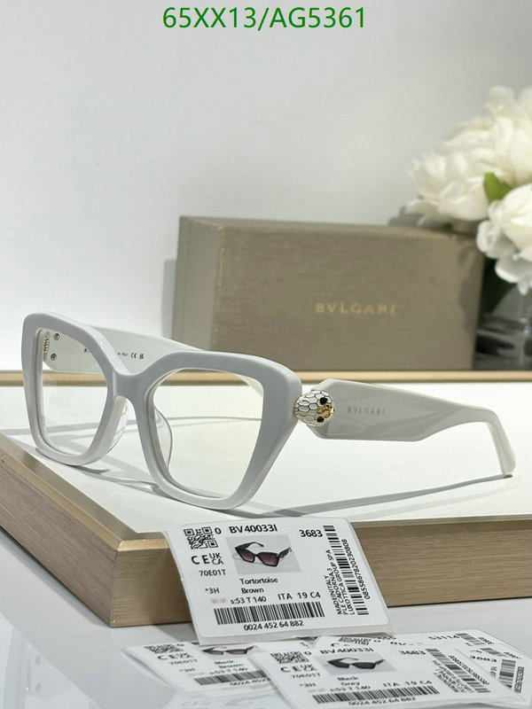 Glasses-Bvlgari Code: AG5361 $: 65USD