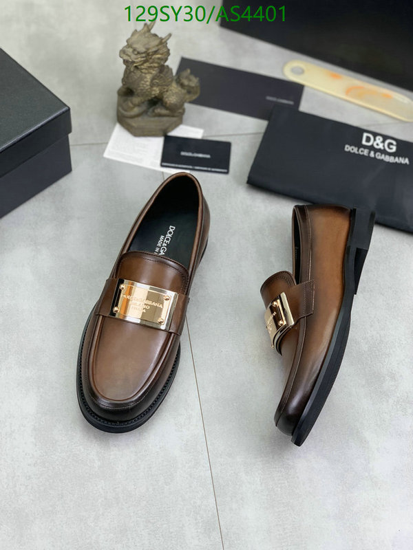 Men shoes-D&G Code: AS4401 $: 129USD