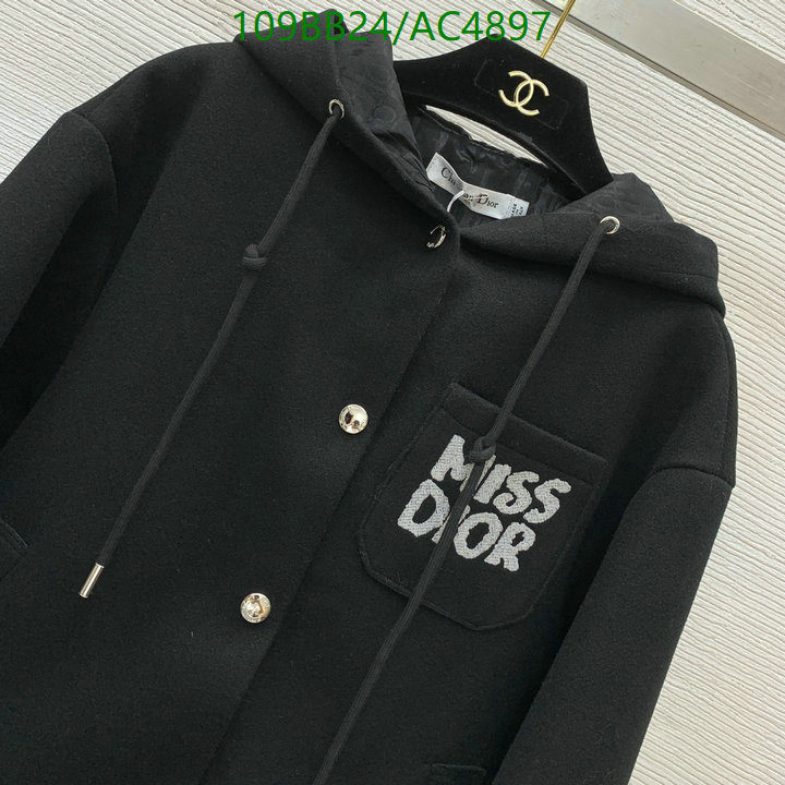 Clothing-Dior Code: AC4897 $: 109USD