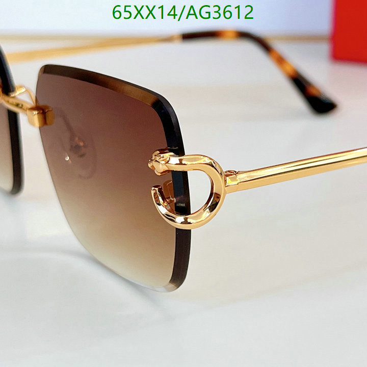 Glasses-Cartier Code: AG3612 $: 65USD