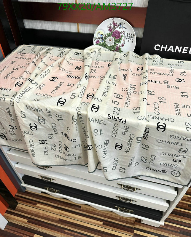 Scarf-Chanel Code: AM3727 $: 79USD