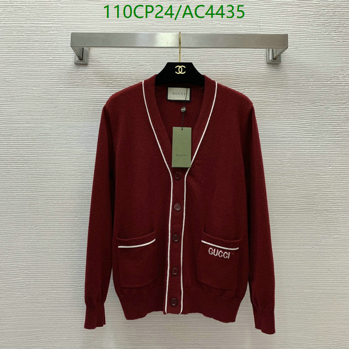 Clothing-Gucci Code: AC4435 $: 110USD