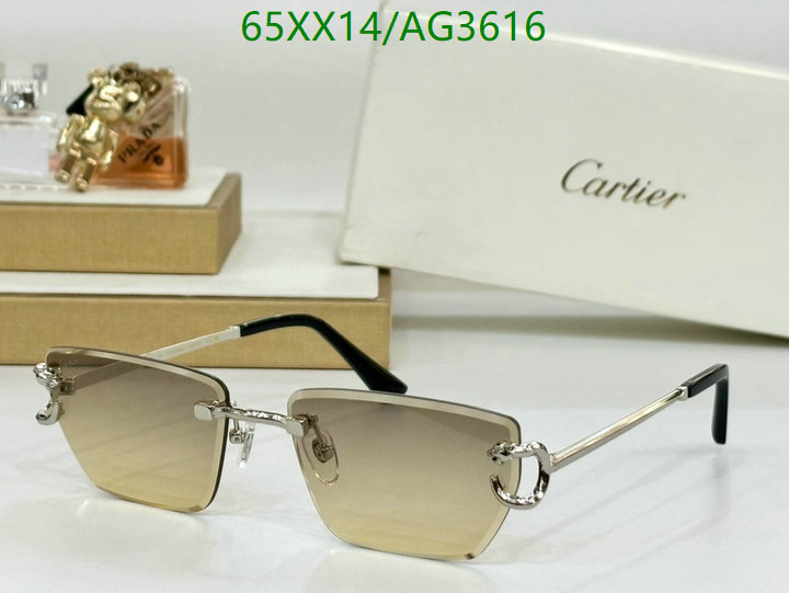 Glasses-Cartier Code: AG3616 $: 65USD