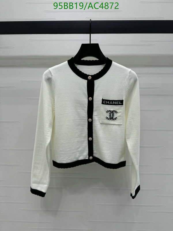 Clothing-Chanel Code: AC4872 $: 95USD