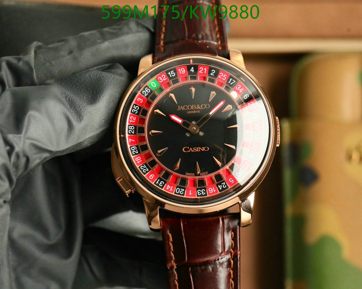 Watch-Mirror Quality-Jacob&Co Code: KW9880 $: 599USD