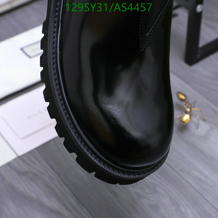 Men shoes-Gucci Code: AS4457 $: 129USD