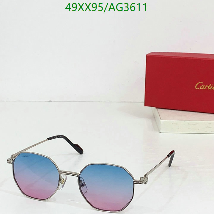 Glasses-Cartier Code: AG3611 $: 49USD