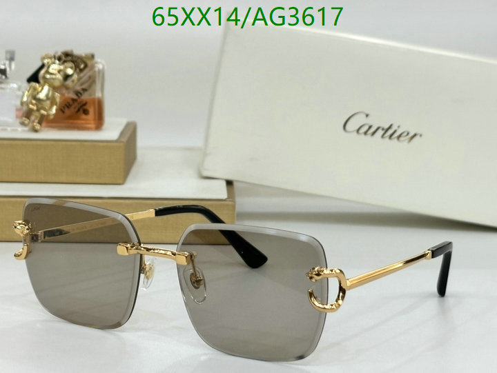 Glasses-Cartier Code: AG3617 $: 65USD