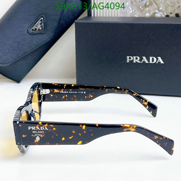 Glasses-Prada Code: AG4094 $: 59USD