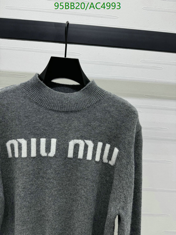 Clothing-MIUMIU Code: AC4993 $: 95USD