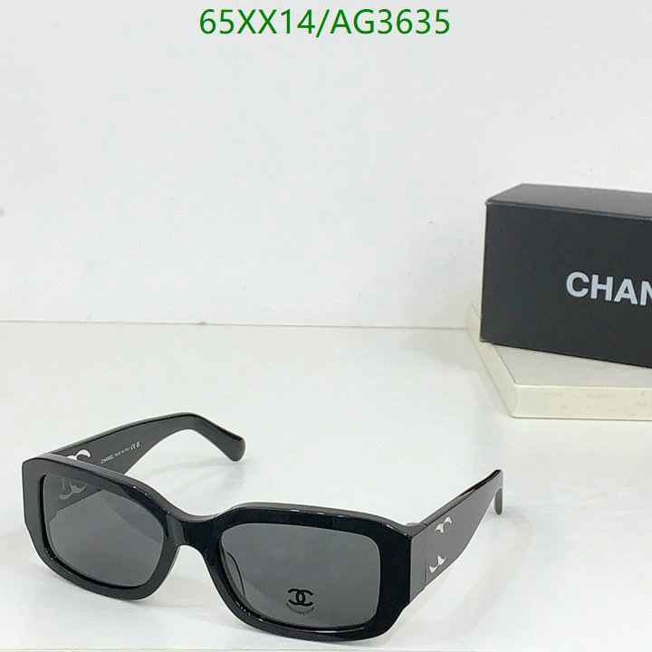 Glasses-Chanel Code: AG3635 $: 65USD