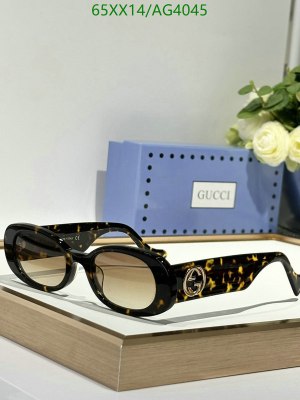 Glasses-Gucci Code: AG4045 $: 65USD