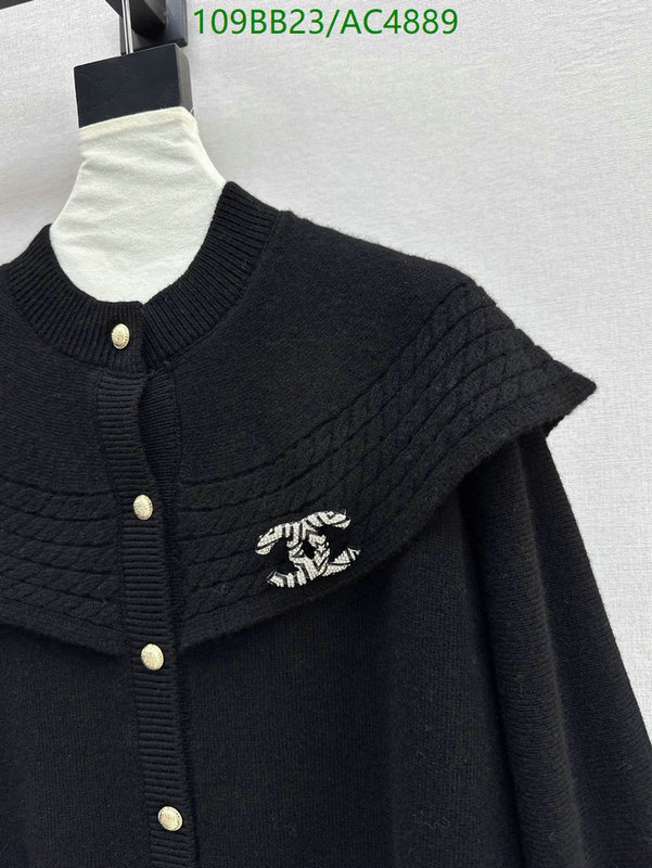 Clothing-Chanel Code: AC4889 $: 109USD