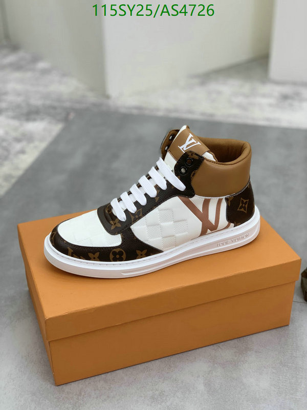 Men shoes-LV Code: AS4726 $: 115USD