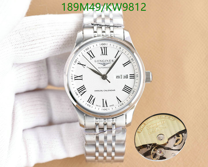 Watch-4A Quality-LONGINES Code: KW9812 $: 189USD