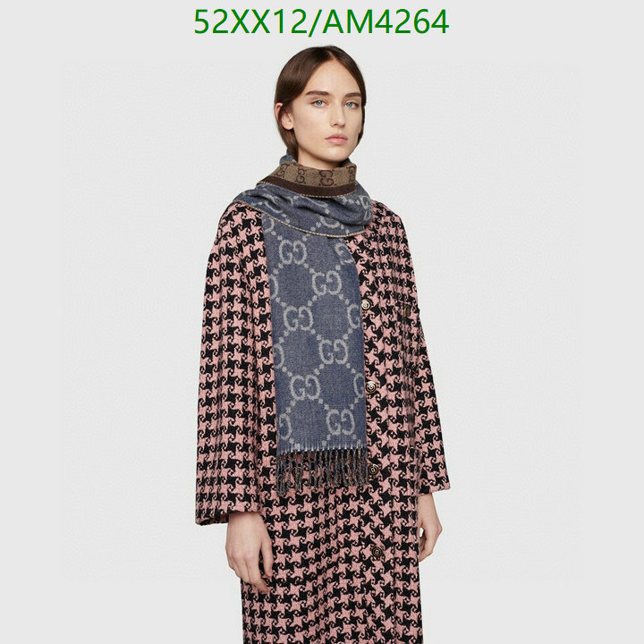 Scarf-Gucci Code: AM4264 $: 52USD