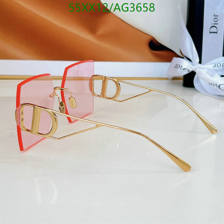 Glasses-Dior Code: AG3658 $: 55USD