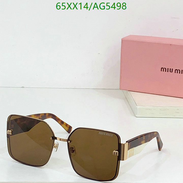 Glasses-MiuMiu Code: AG5498 $: 65USD