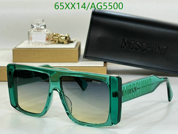 Glasses-MOSCHINO Code: AG5500 $: 65USD