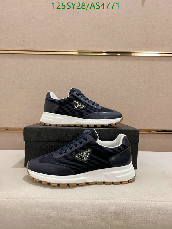 Men shoes-Prada Code: AS4771 $: 125USD