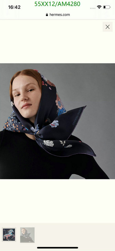 Scarf-Hermes Code: AM4280 $: 55USD