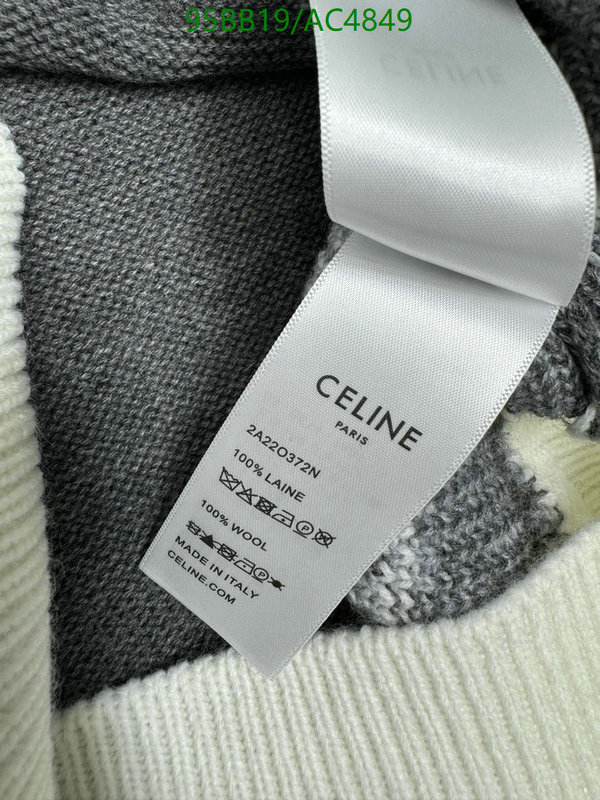 Clothing-Celine Code: AC4849 $: 95USD