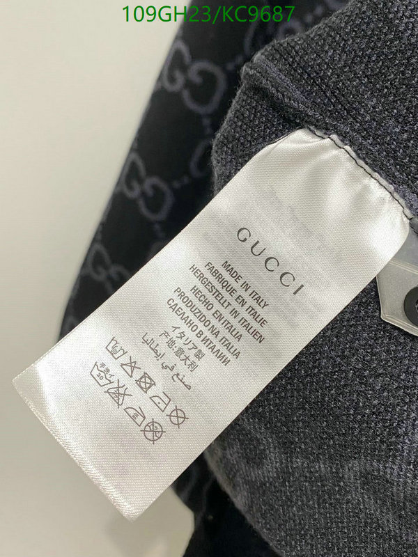 Clothing-Gucci Code: KC9687 $: 109USD