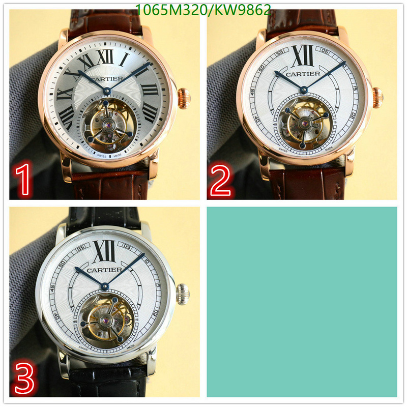 Watch-Mirror Quality-Cartier Code: KW9862 $: 1065USD