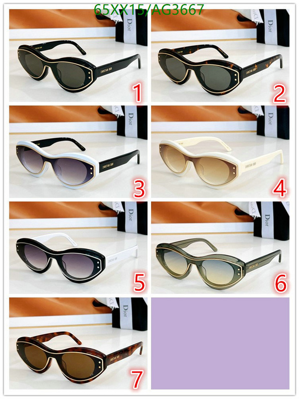 Glasses-Dior Code: AG3667 $: 65USD