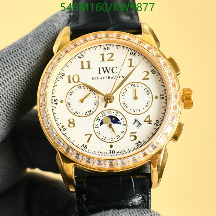 Watch-Mirror Quality-IWC Code: KW9877 $: 549USD