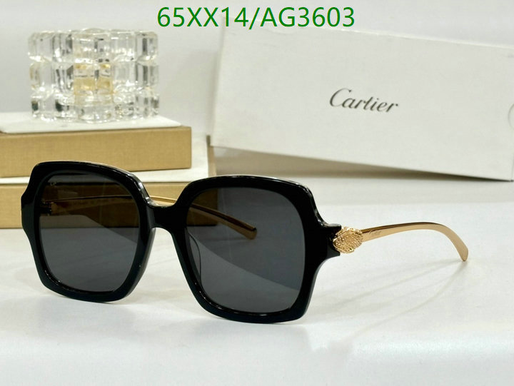 Glasses-Cartier Code: AG3603 $: 65USD