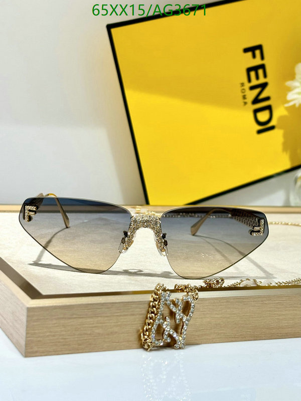 Glasses-Fendi Code: AG3671 $: 65USD